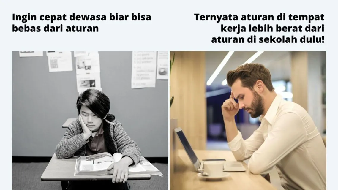 Kocaknya 8 Meme Ekpektasi Anak Kecil pada Orang Dewasa yang Ternyata Nggak Sesuai Kenyataan 13