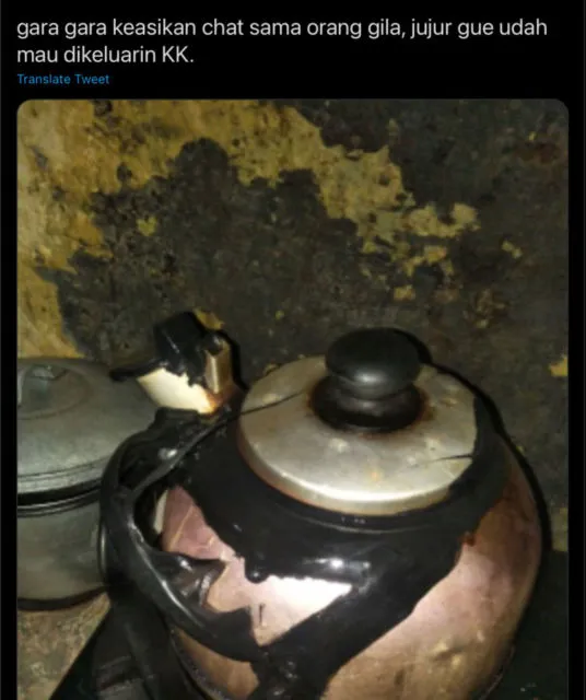 Daripada Memicu Perang Dunia Ke-3 Sama Emak. Mending Kalau Masak Fokus Aja Dulu Biar Nggak Begini 17