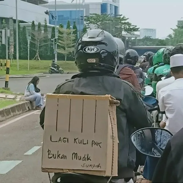 11 Meme Mudik Paling Absurd Selama Masa Pandemi di Tahun 2021. Nggak Paham Lagi! :D 19