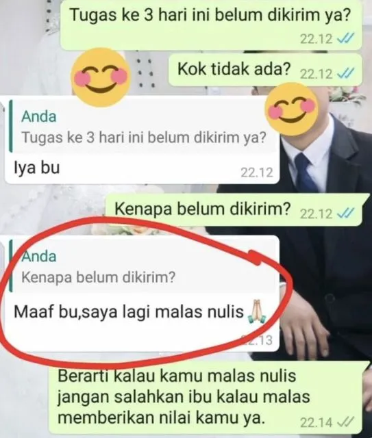 11 Alasan Murid Paling Ngeselin Saat Lupa Ngerjain Tugas dari Guru 21