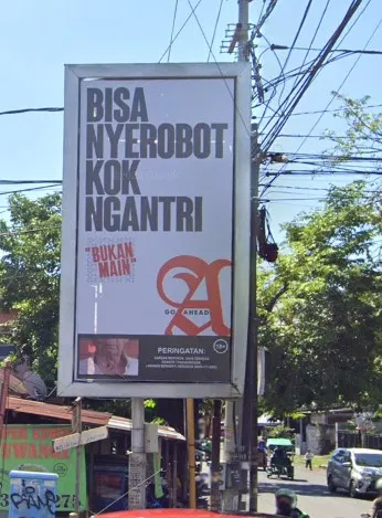 11 Pesan dan Tamparan Keras Paling Epik dari Baliho Iklan Rokok. Dijamin Menohok Banget! 17