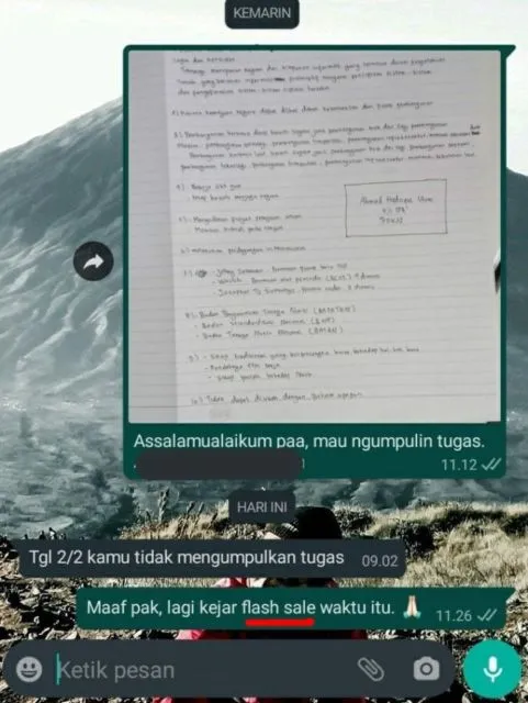 11 Alasan Murid Paling Ngeselin Saat Lupa Ngerjain Tugas dari Guru 14