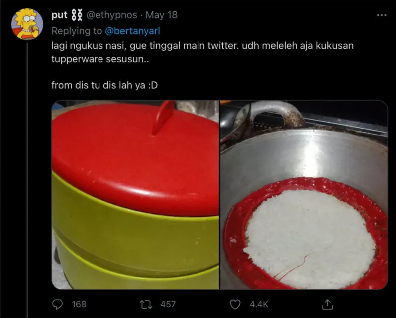 Daripada Memicu Perang Dunia Ke-3 Sama Emak. Mending Kalau Masak Fokus Aja Dulu Biar Nggak Begini 13