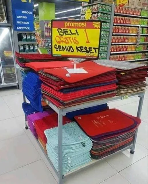11 Potret Keterangan Promo ini Bikin Auto Melek Sekaligus Jengkel. Tim Marketing Ada Masalah Apa? 22