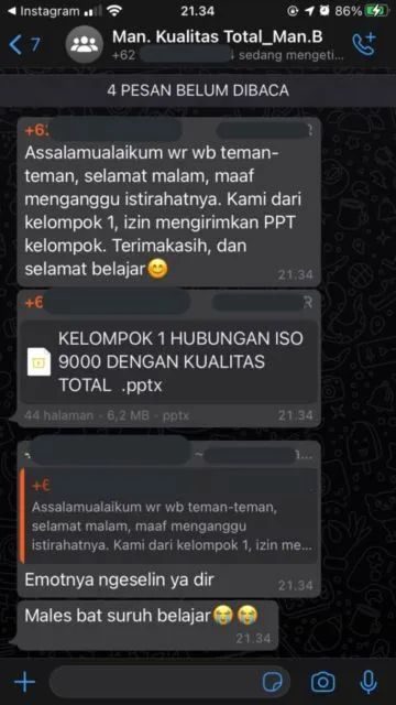 Sebelum Balas Chat dari Guru, Pastikan Matamu Benar-Benar Melek. Daripada Jadinya Nanti Ngaco Gini~ 20