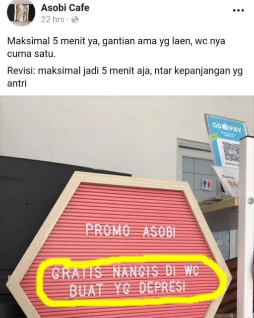 11 Potret Keterangan Promo ini Bikin Auto Melek Sekaligus Jengkel. Tim Marketing Ada Masalah Apa? 13