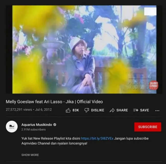 11 Lagu Duet Untuk Karaoke, Biar Ga Nyanyi Sendirian Terus 19 Lagu legendaris Melly Goeslaw