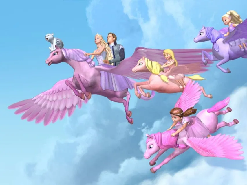 5 Film Barbie Terbaik Masa Kecil, Bikin Berimajinasi Tinggal di Istana Megah~ 7
