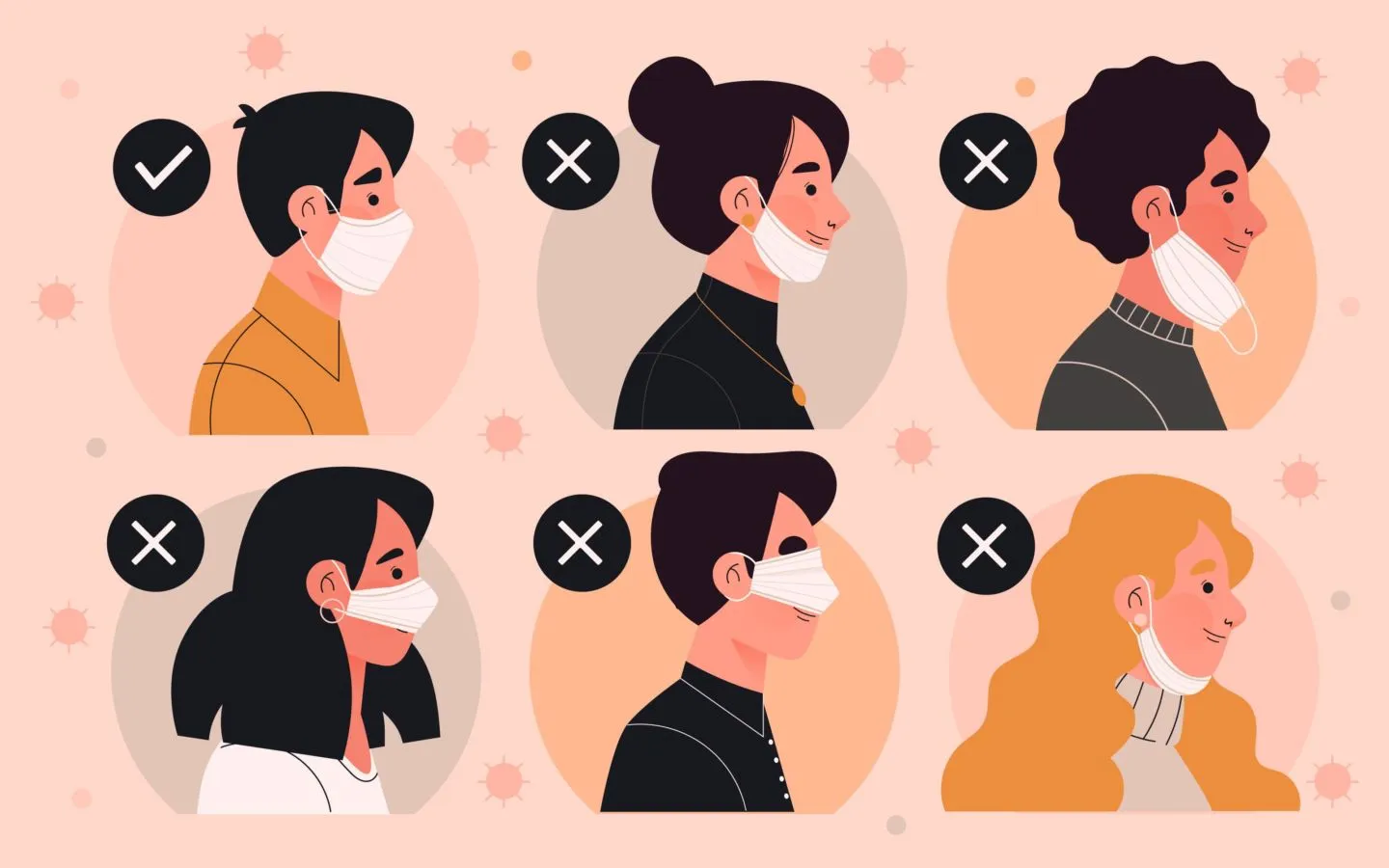Cara Memakai Masker Dobel yang Benar Supaya Lebih Efektif dalam Proteksi Diri 6