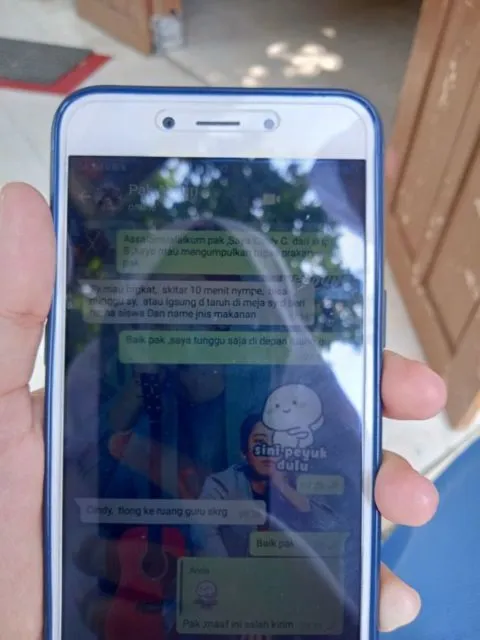 Sebelum Balas Chat dari Guru, Pastikan Matamu Benar-Benar Melek. Daripada Jadinya Nanti Ngaco Gini~ 19