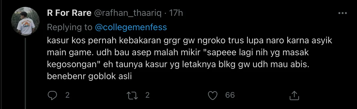 Jadi Anak Kos Memang Nano-Nano Rasanya. Pengalaman Warganet Ini Bakal Bikin Geleng-Geleng Kepala 22