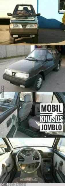 11 Potret Interior Mobil Paling Aneh dan Absurd. Sekali Lihat Rasanya Langsung Pengin Emosi! 19
