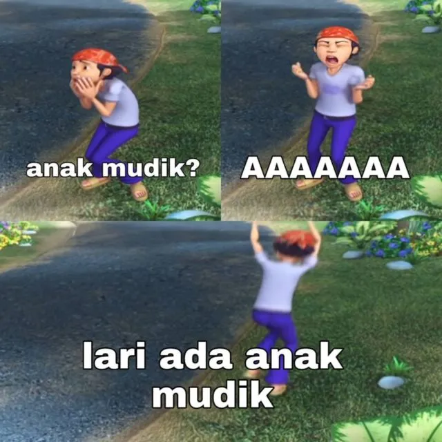 11 Meme Mudik Paling Absurd Selama Masa Pandemi di Tahun 2021. Nggak Paham Lagi! :D 21