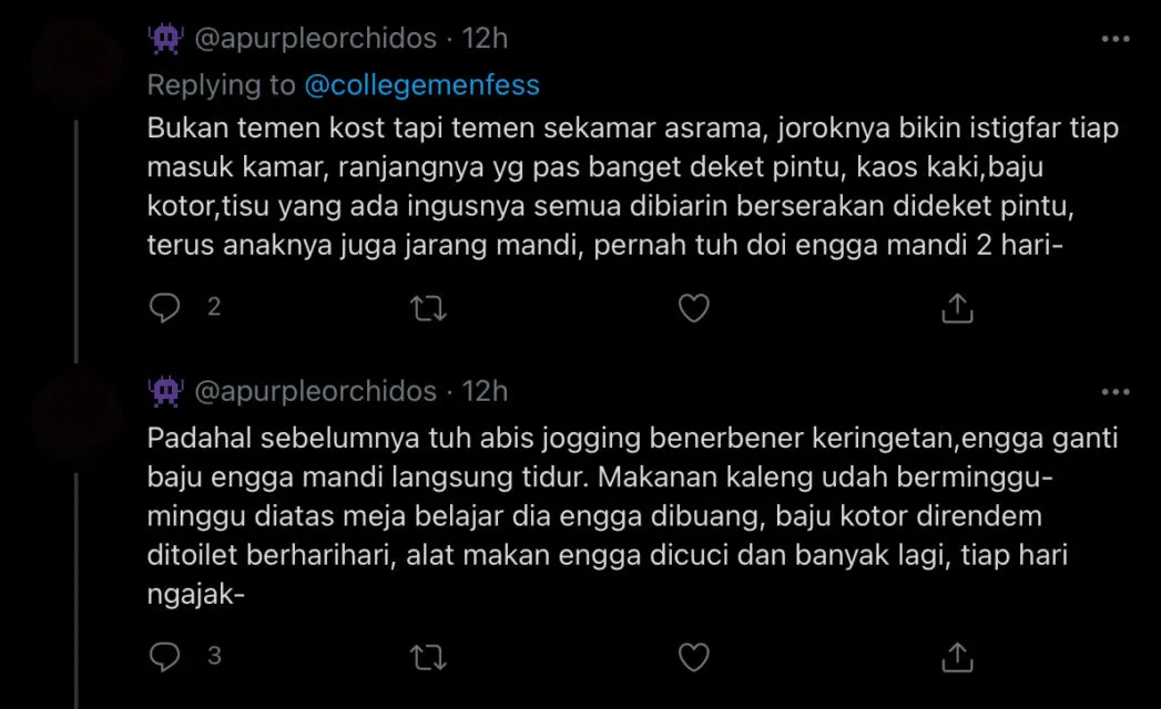 Jadi Anak Kos Memang Nano-Nano Rasanya. Pengalaman Warganet Ini Bakal Bikin Geleng-Geleng Kepala 20