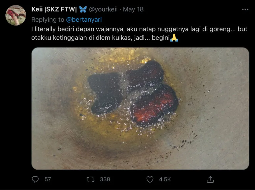 Daripada Memicu Perang Dunia Ke-3 Sama Emak. Mending Kalau Masak Fokus Aja Dulu Biar Nggak Begini 14