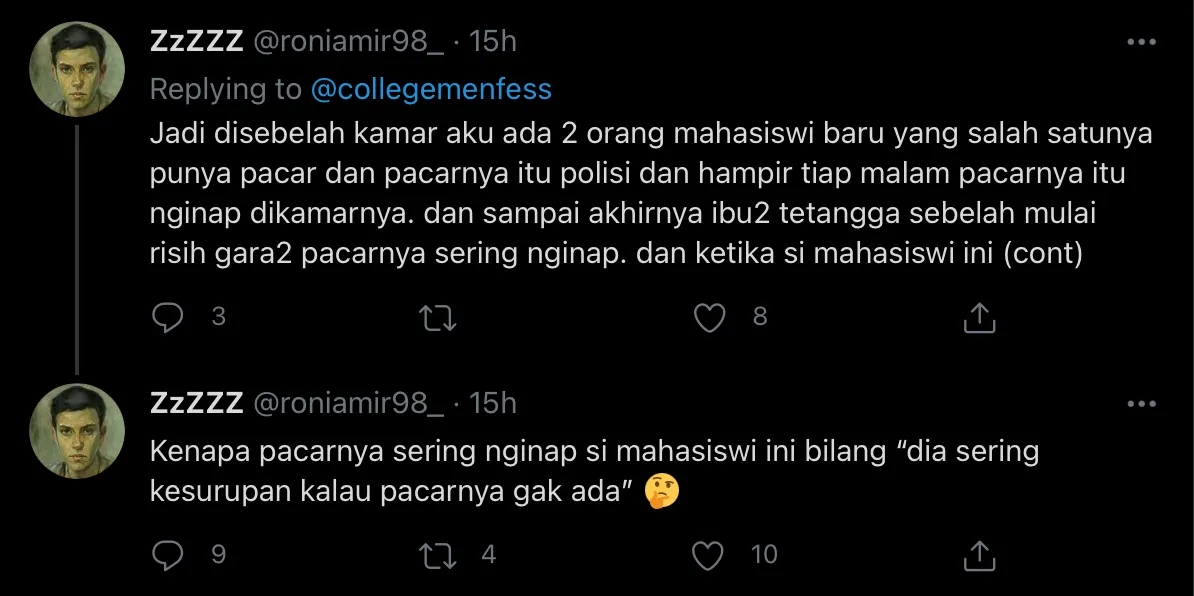 Jadi Anak Kos Memang Nano-Nano Rasanya. Pengalaman Warganet Ini Bakal Bikin Geleng-Geleng Kepala 17