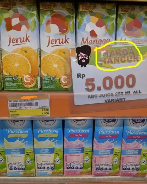 11 Potret Keterangan Promo ini Bikin Auto Melek Sekaligus Jengkel. Tim Marketing Ada Masalah Apa? 17
