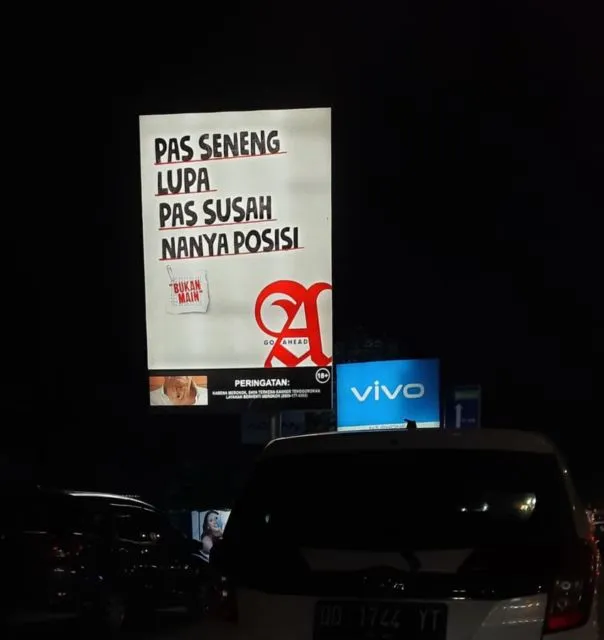 11 Pesan dan Tamparan Keras Paling Epik dari Baliho Iklan Rokok. Dijamin Menohok Banget! 22