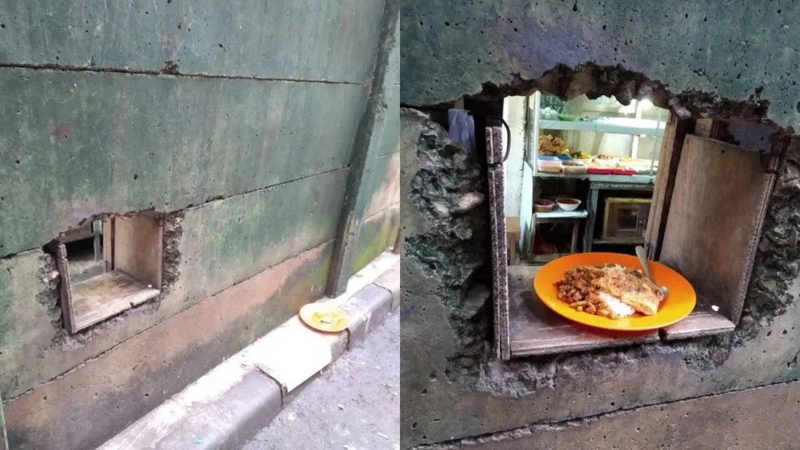 10 Lokasi Warung Absurd yang Bikin Gagal Fokus. Bikin Pembeli Bingung dan Mikir Dua Kali 16