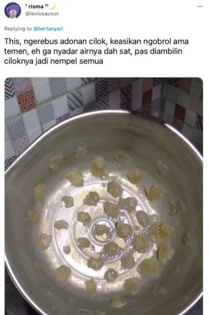 Daripada Memicu Perang Dunia Ke-3 Sama Emak. Mending Kalau Masak Fokus Aja Dulu Biar Nggak Begini 12