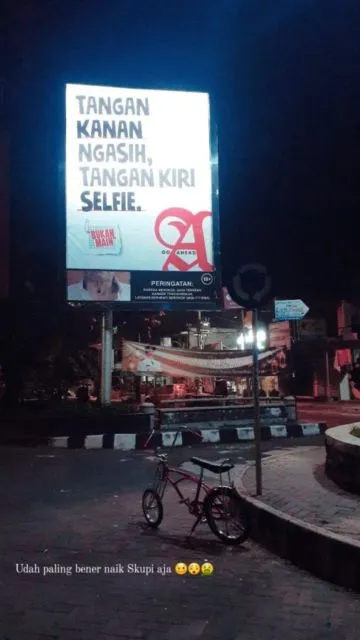 11 Pesan dan Tamparan Keras Paling Epik dari Baliho Iklan Rokok. Dijamin Menohok Banget! 13