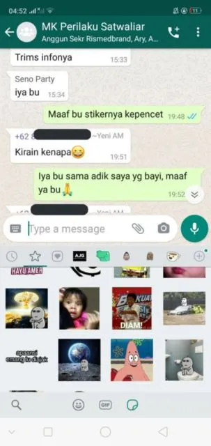 Sebelum Balas Chat dari Guru, Pastikan Matamu Benar-Benar Melek. Daripada Jadinya Nanti Ngaco Gini~ 18