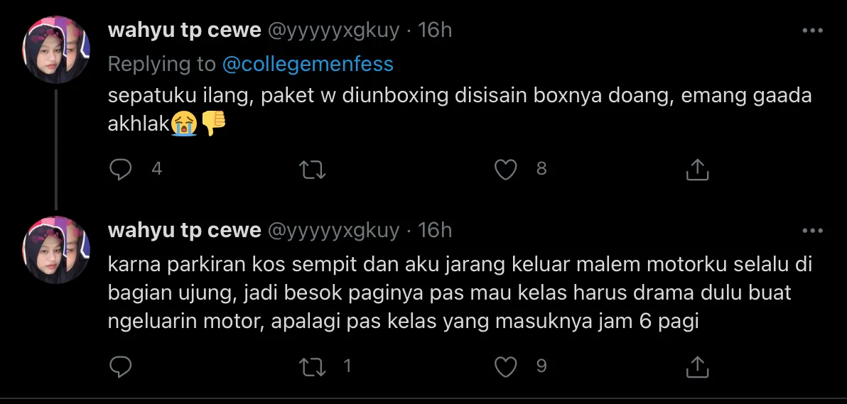 Jadi Anak Kos Memang Nano-Nano Rasanya. Pengalaman Warganet Ini Bakal Bikin Geleng-Geleng Kepala 13