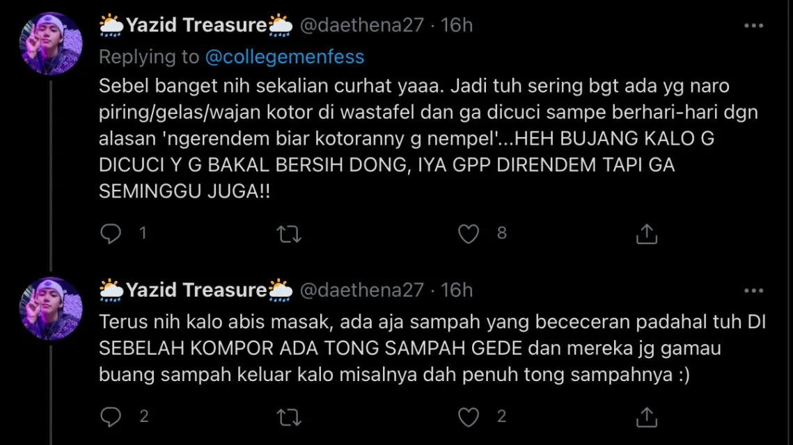 Jadi Anak Kos Memang Nano-Nano Rasanya. Pengalaman Warganet Ini Bakal Bikin Geleng-Geleng Kepala 12