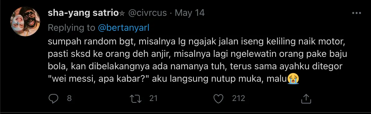 Ditanya Tentang Kelakuan Absurd Bapaknya, Warganet Twitter Berbagi Cerita Kocak Mereka 13
