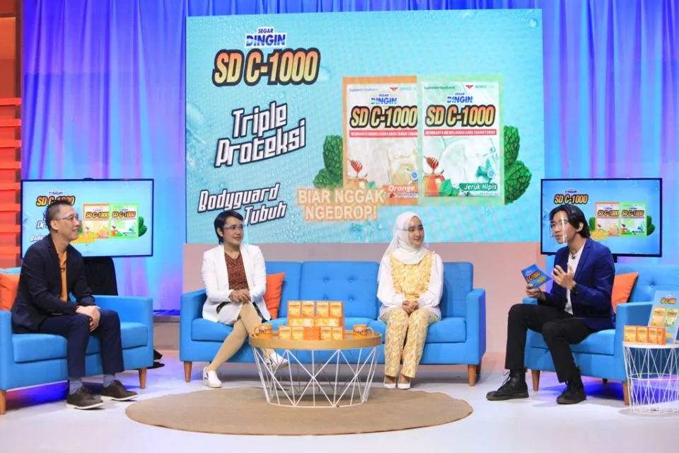 Wings Food Luncurkan Segar Dingin SDC-1000, Suplemen Kesehatan Biar Tubuh Nggak Gampang Drop 4