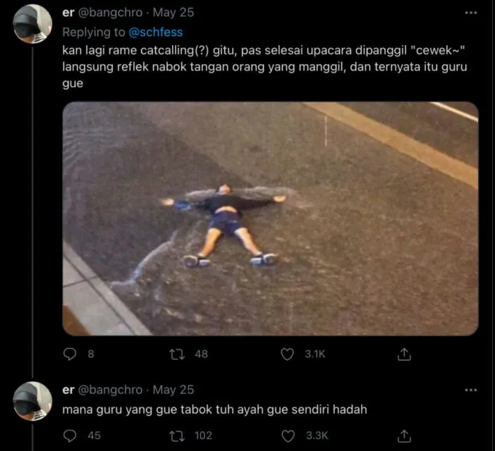 Ditanya tentang Hal yang Bikin Terkenal Semasa Sekolah, Begini Pengakuan Kocak Warganet 14