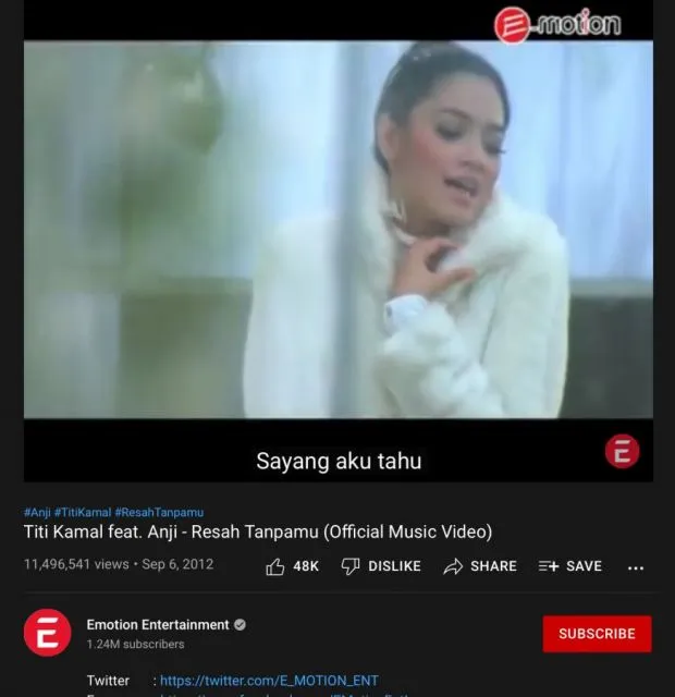 11 Lagu Duet Untuk Karaoke, Biar Ga Nyanyi Sendirian Terus 18 Anji Resah Tanpamu
