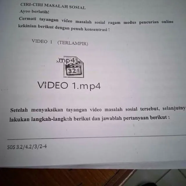 13 Soal Ujian ini Bikin Anak Sekolah Zaman Sekarang Wajib Bisa Mengontrol Emosi. Sabaaaarrr~ 24