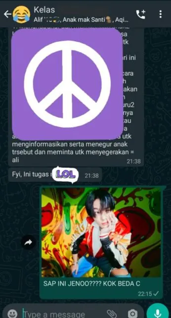 Sebelum Balas Chat dari Guru, Pastikan Matamu Benar-Benar Melek. Daripada Jadinya Nanti Ngaco Gini~ 15