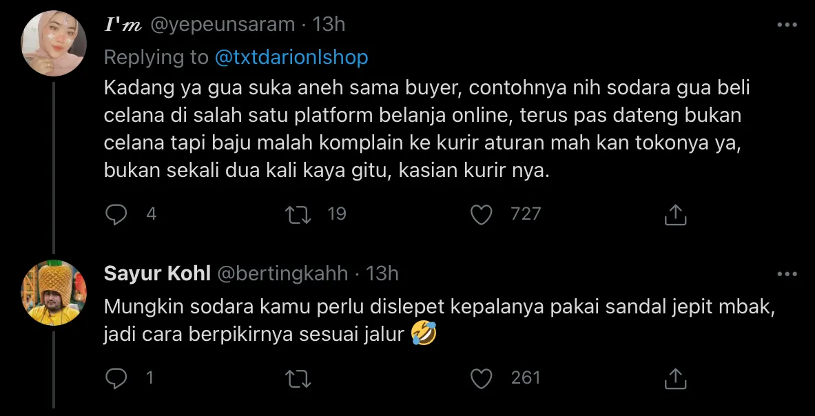 Beragam Simpati dan Dukungan Warganet untuk Kurir Ekspedisi Menjelang Lebaran. Respek Banget! 22