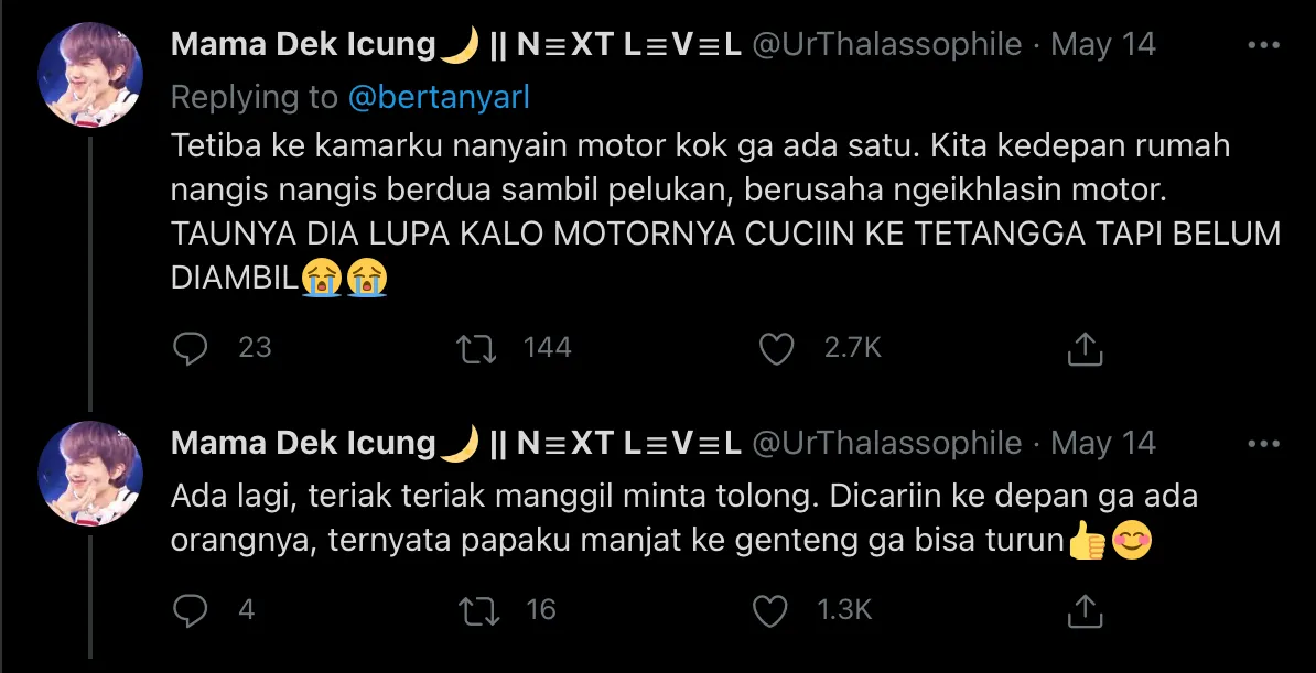 Ditanya Tentang Kelakuan Absurd Bapaknya, Warganet Twitter Berbagi Cerita Kocak Mereka 15