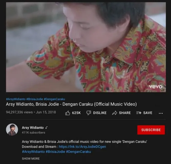11 Lagu Duet Untuk Karaoke, Biar Ga Nyanyi Sendirian Terus 22 Dengan Caraku Arsy Widianto