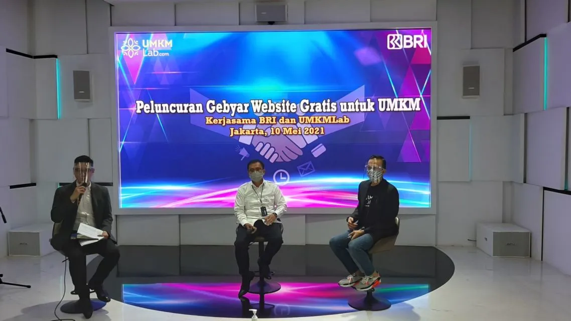 Bank BRI dan UMKMLab Bekerja Sama Luncurkan Program Gebyar Website Gratis untuk UMKM 3