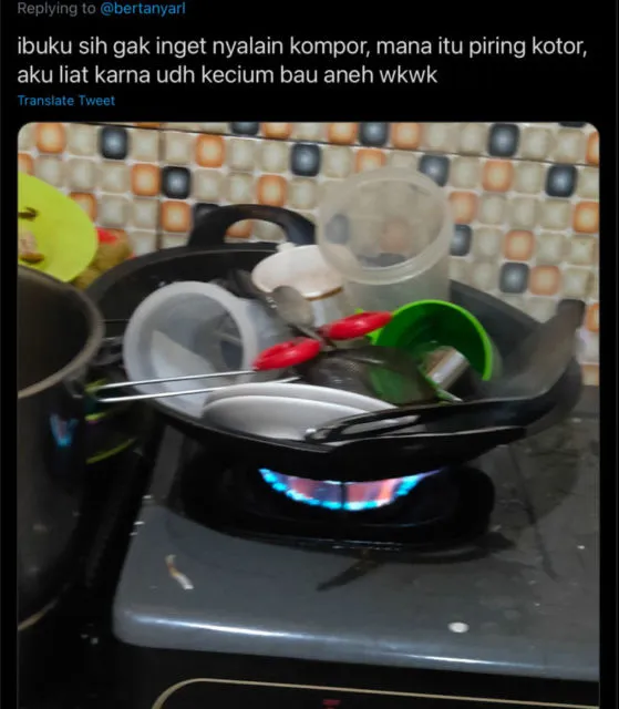 Daripada Memicu Perang Dunia Ke-3 Sama Emak. Mending Kalau Masak Fokus Aja Dulu Biar Nggak Begini 21
