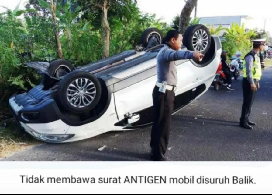 11 Meme Mudik Paling Absurd Selama Masa Pandemi di Tahun 2021. Nggak Paham Lagi! :D 12