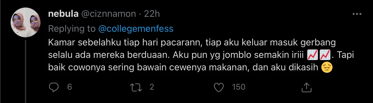 Jadi Anak Kos Memang Nano-Nano Rasanya. Pengalaman Warganet Ini Bakal Bikin Geleng-Geleng Kepala 15