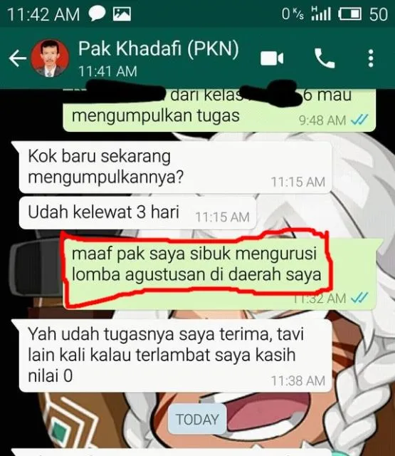 11 Alasan Murid Paling Ngeselin Saat Lupa Ngerjain Tugas dari Guru 15