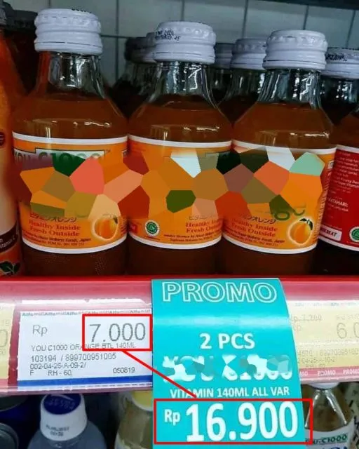 11 Potret Keterangan Promo ini Bikin Auto Melek Sekaligus Jengkel. Tim Marketing Ada Masalah Apa? 14