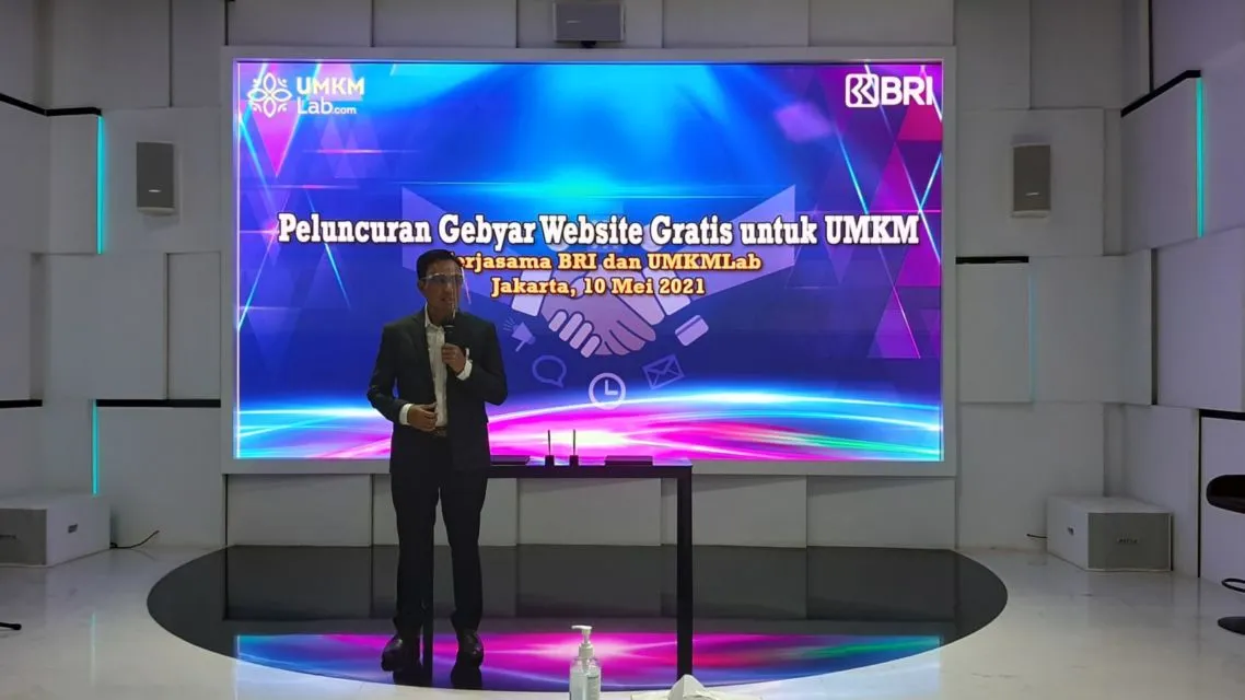 Bank BRI dan UMKMLab Bekerja Sama Luncurkan Program Gebyar Website Gratis untuk UMKM 4