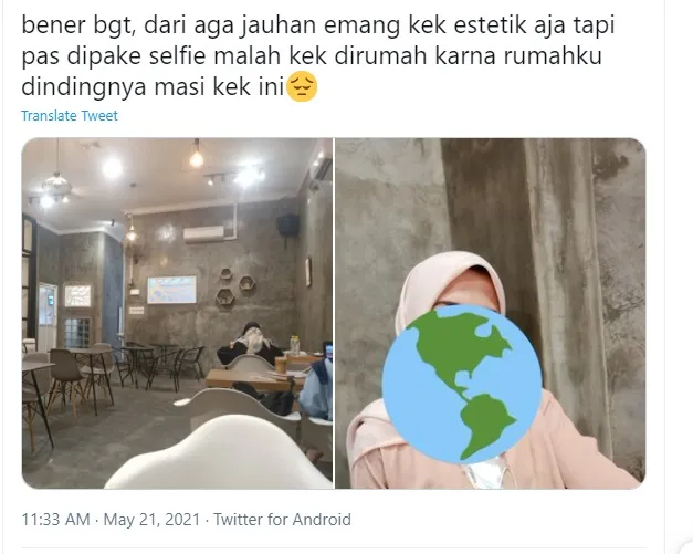 Lagi Tren Desain 'Setengah Jadi' ala Coffee Shop, 10 Potret ini Justru Bikin Nyengir yang Melihat 15