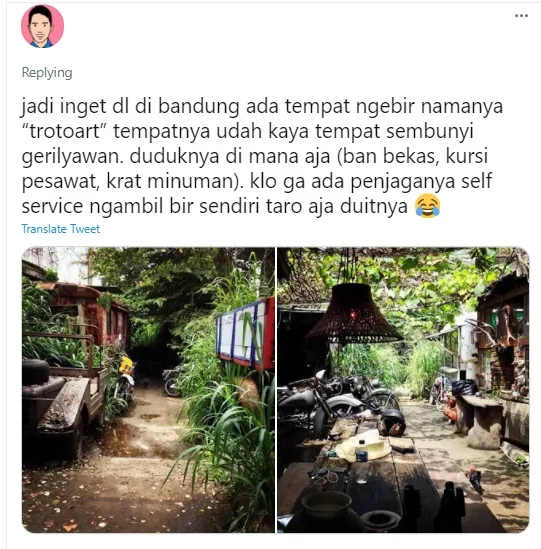 Lagi Tren Desain 'Setengah Jadi' ala Coffee Shop, 10 Potret ini Justru Bikin Nyengir yang Melihat 16