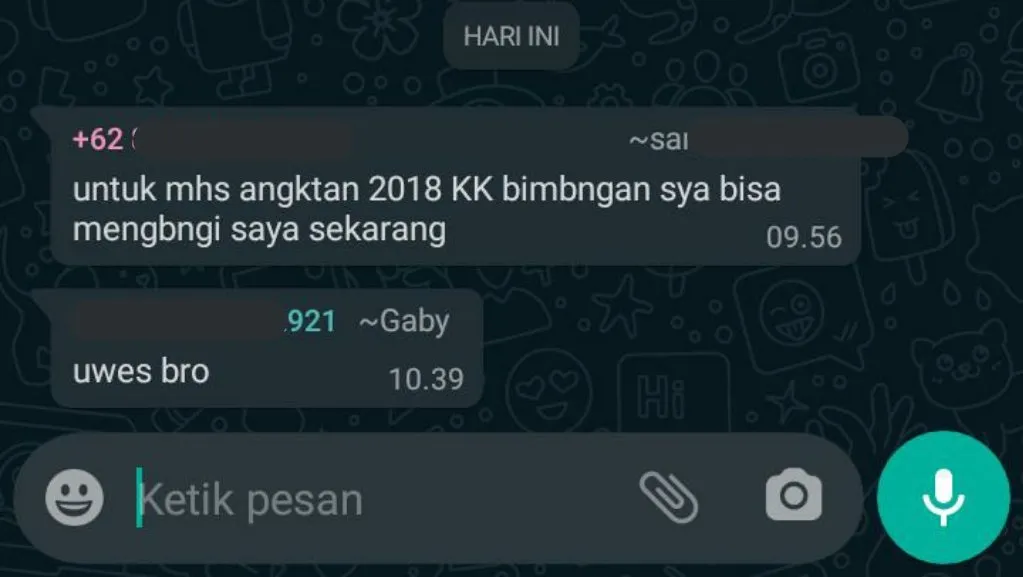 Sebelum Balas Chat dari Guru, Pastikan Matamu Benar-Benar Melek. Daripada Jadinya Nanti Ngaco Gini~ 16