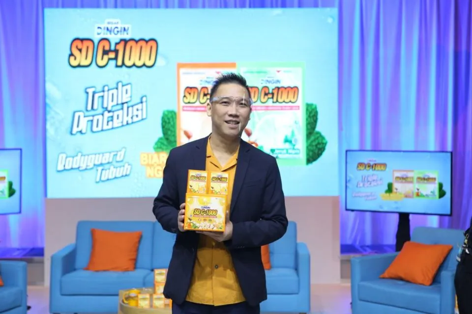 Wings Food Luncurkan Segar Dingin SDC-1000, Suplemen Kesehatan Biar Tubuh Nggak Gampang Drop 3