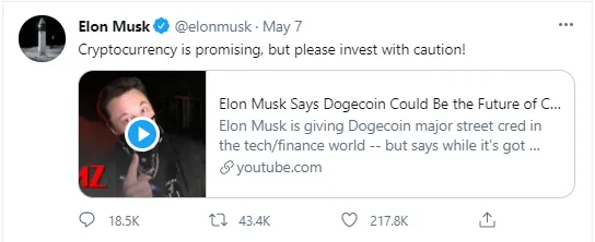 CEO MainGame Tantang Followers Elon Musk dengan Imbalan Dogecoin 3