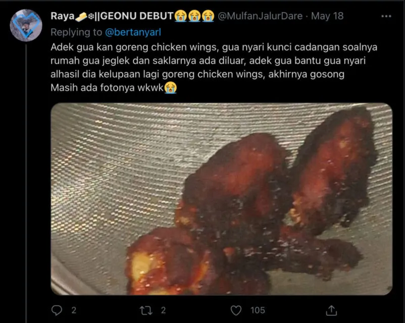 Daripada Memicu Perang Dunia Ke-3 Sama Emak. Mending Kalau Masak Fokus Aja Dulu Biar Nggak Begini 19